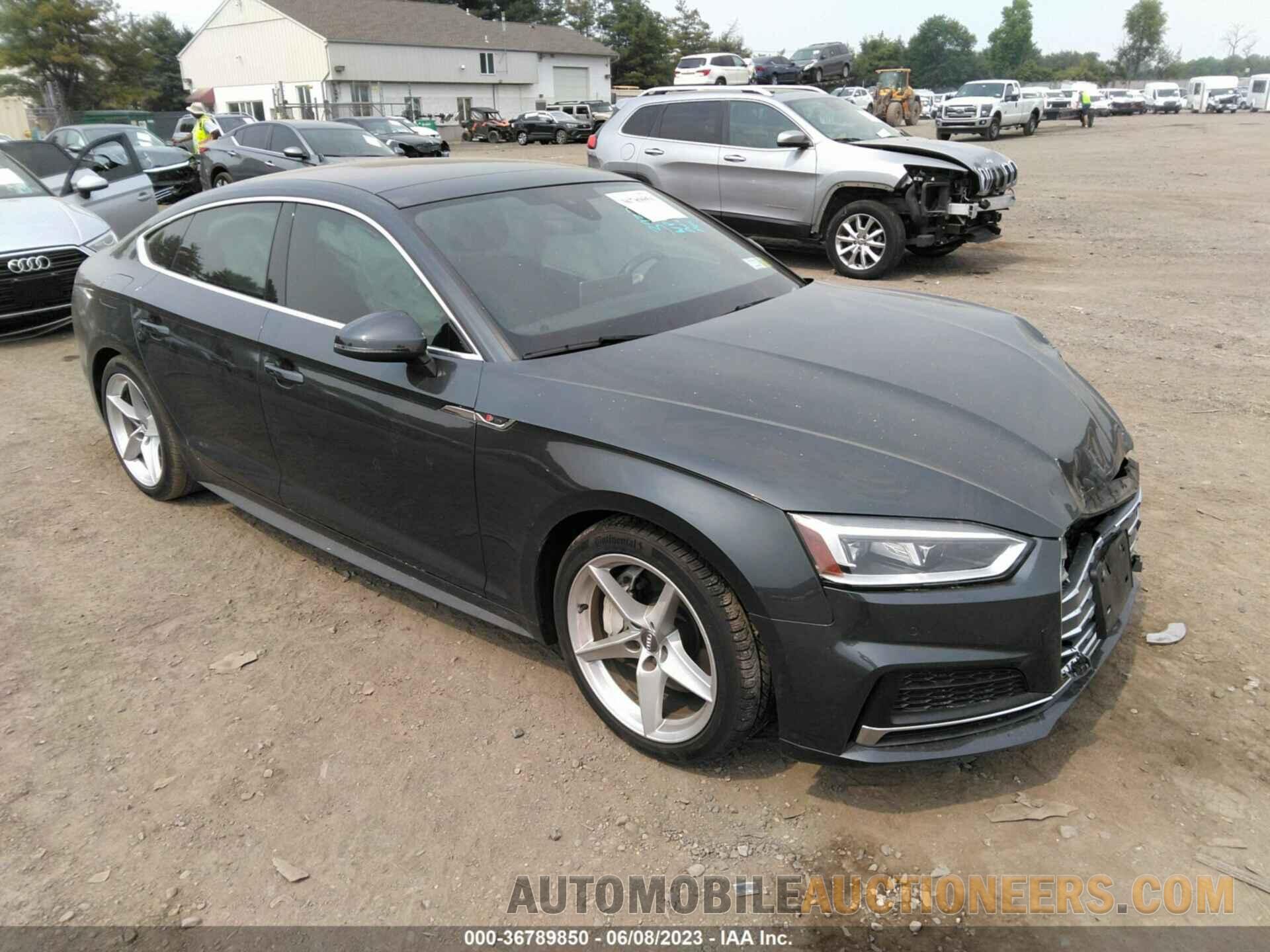 WAUENCF52KA026041 AUDI A5 2019