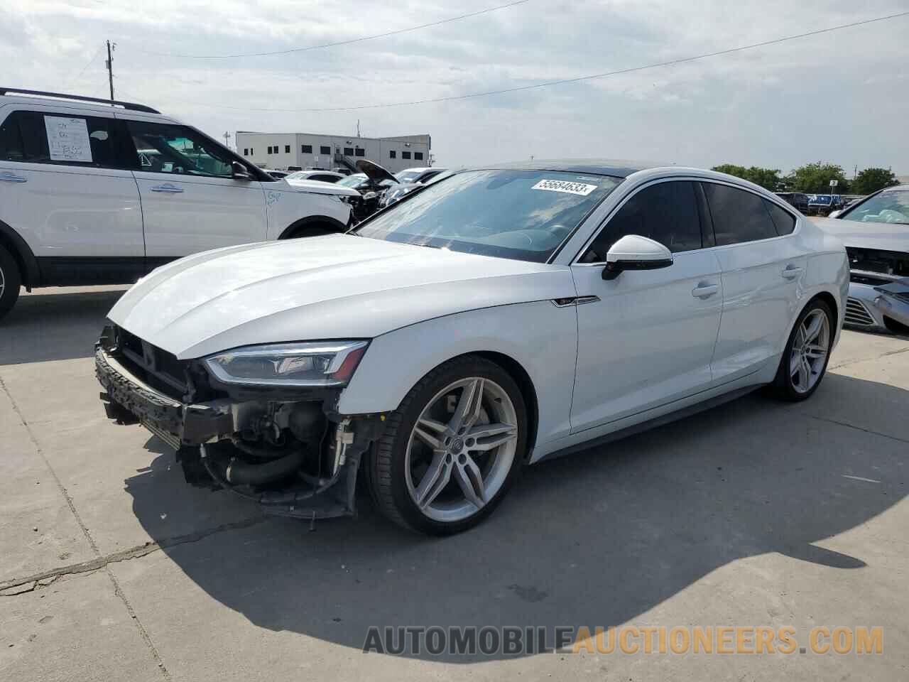 WAUENCF52KA027321 AUDI A5 2019