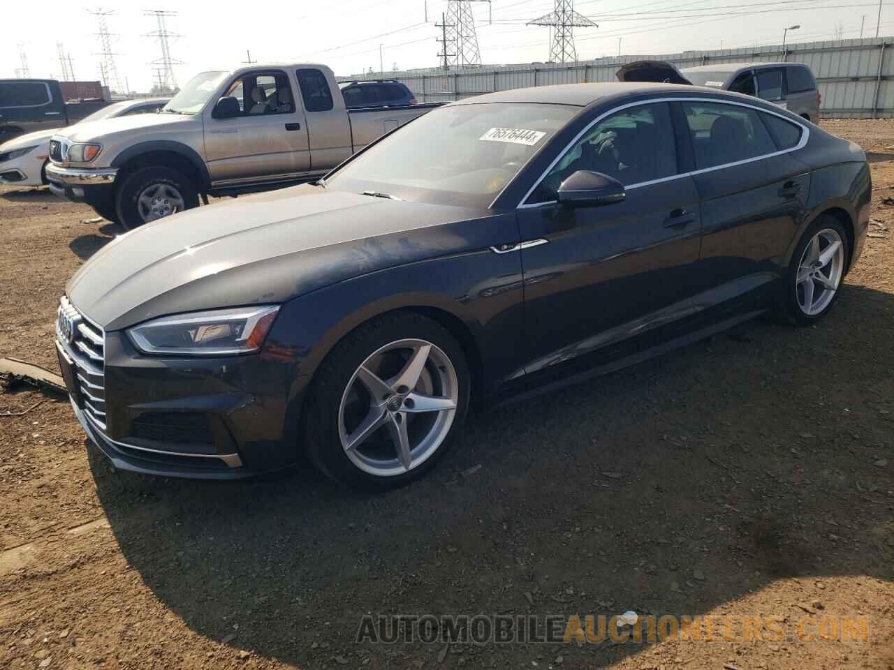 WAUENCF52KA067107 AUDI A5 2019