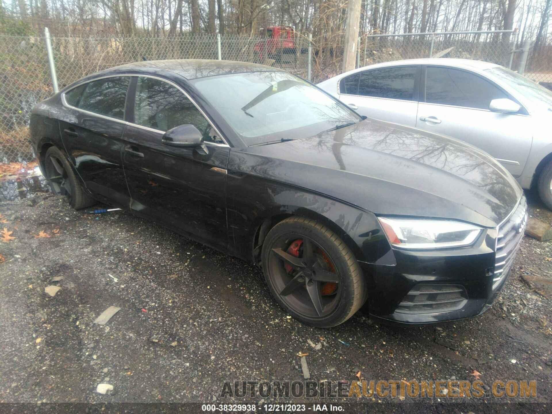 WAUENCF53JA006735 AUDI A5 2018