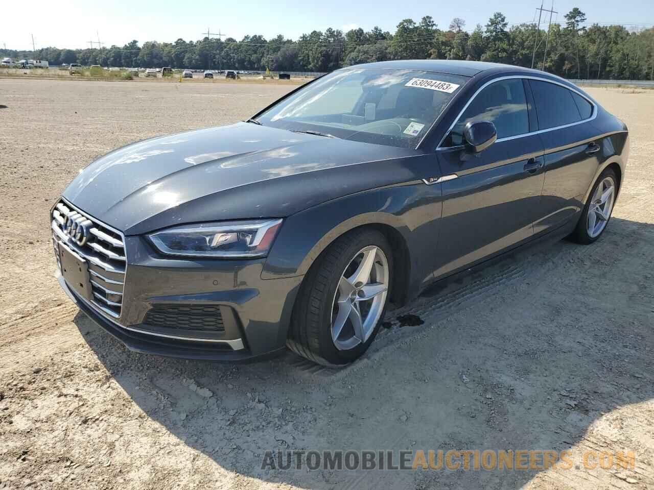 WAUENCF53JA011532 AUDI A5 2018