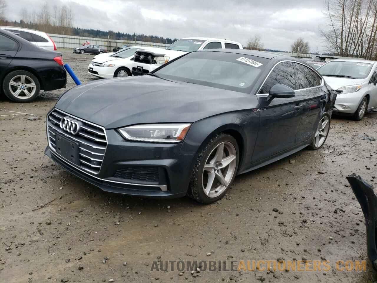 WAUENCF53JA014026 AUDI A5 2018