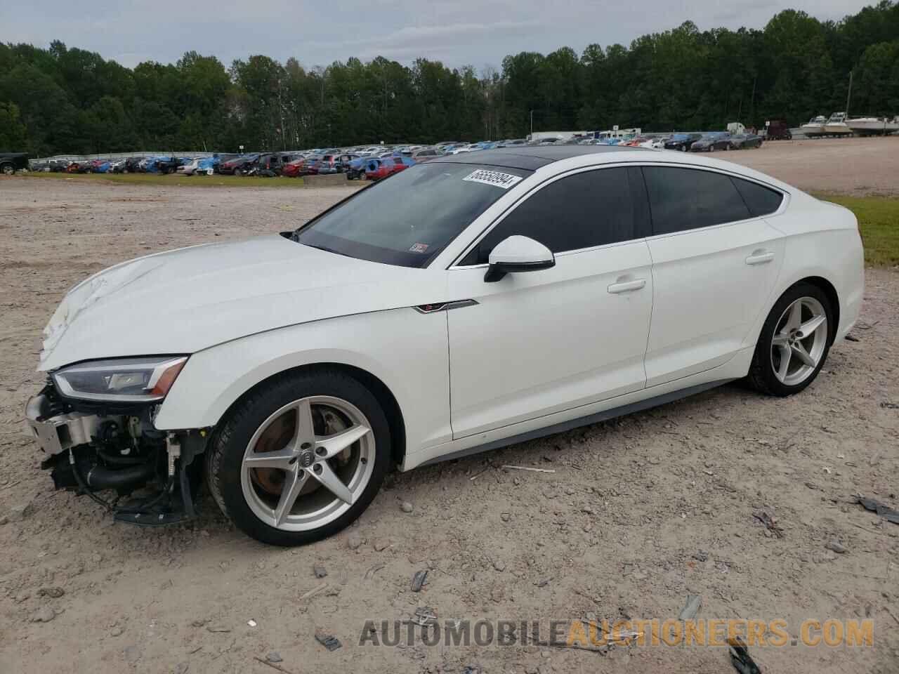 WAUENCF53JA017301 AUDI A5 2018