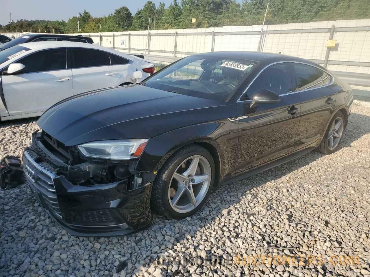 WAUENCF53JA043655 AUDI A5 2018