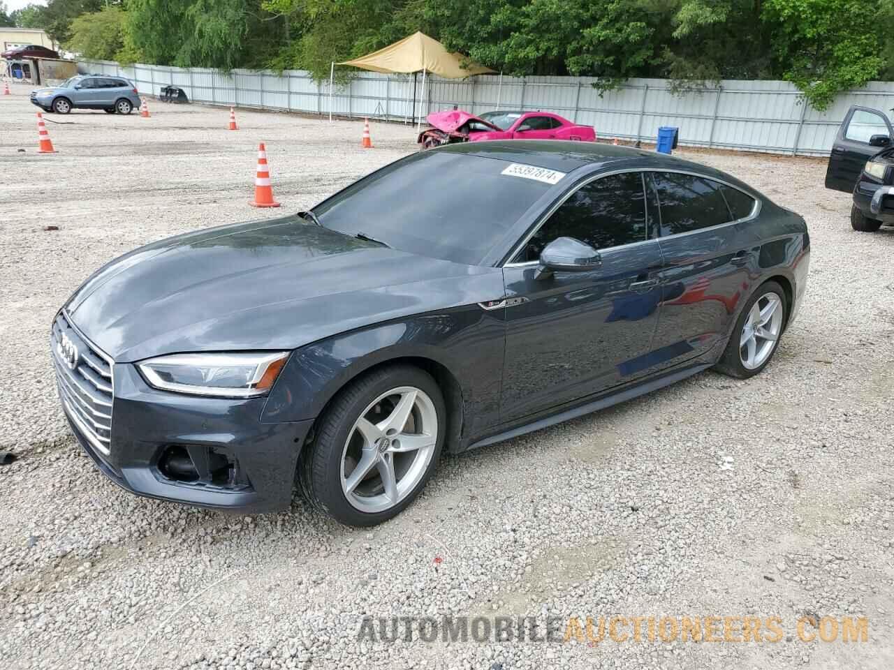 WAUENCF53JA056499 AUDI A5 2018