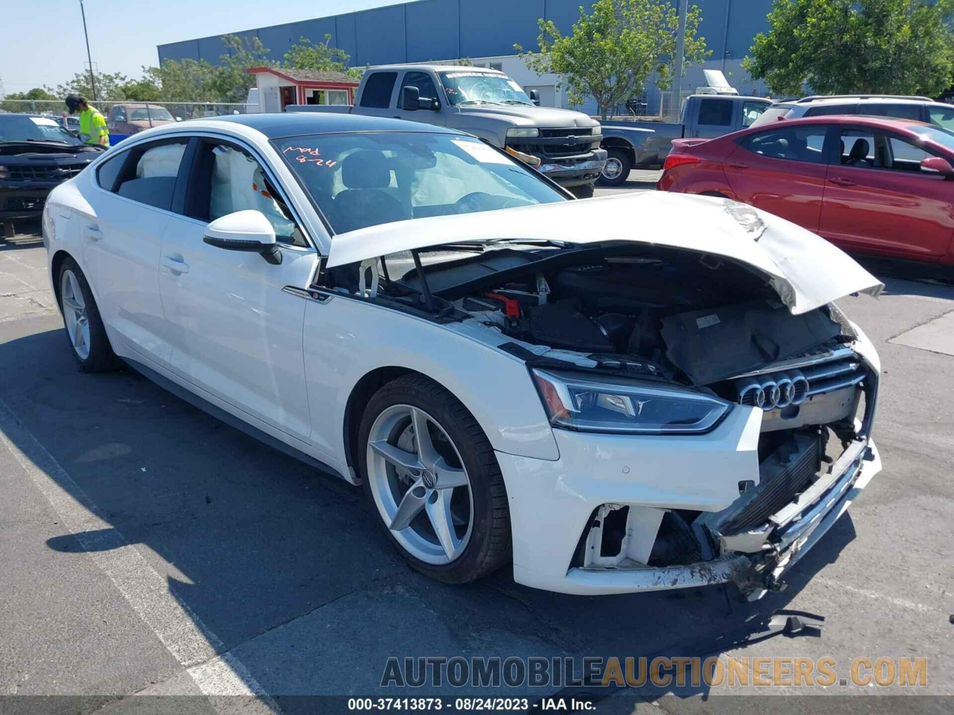 WAUENCF53JA056759 AUDI A5 SPORTBACK 2018