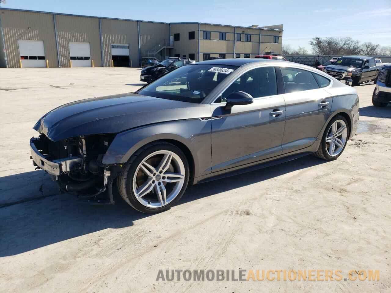 WAUENCF53JA066286 AUDI A5 2018