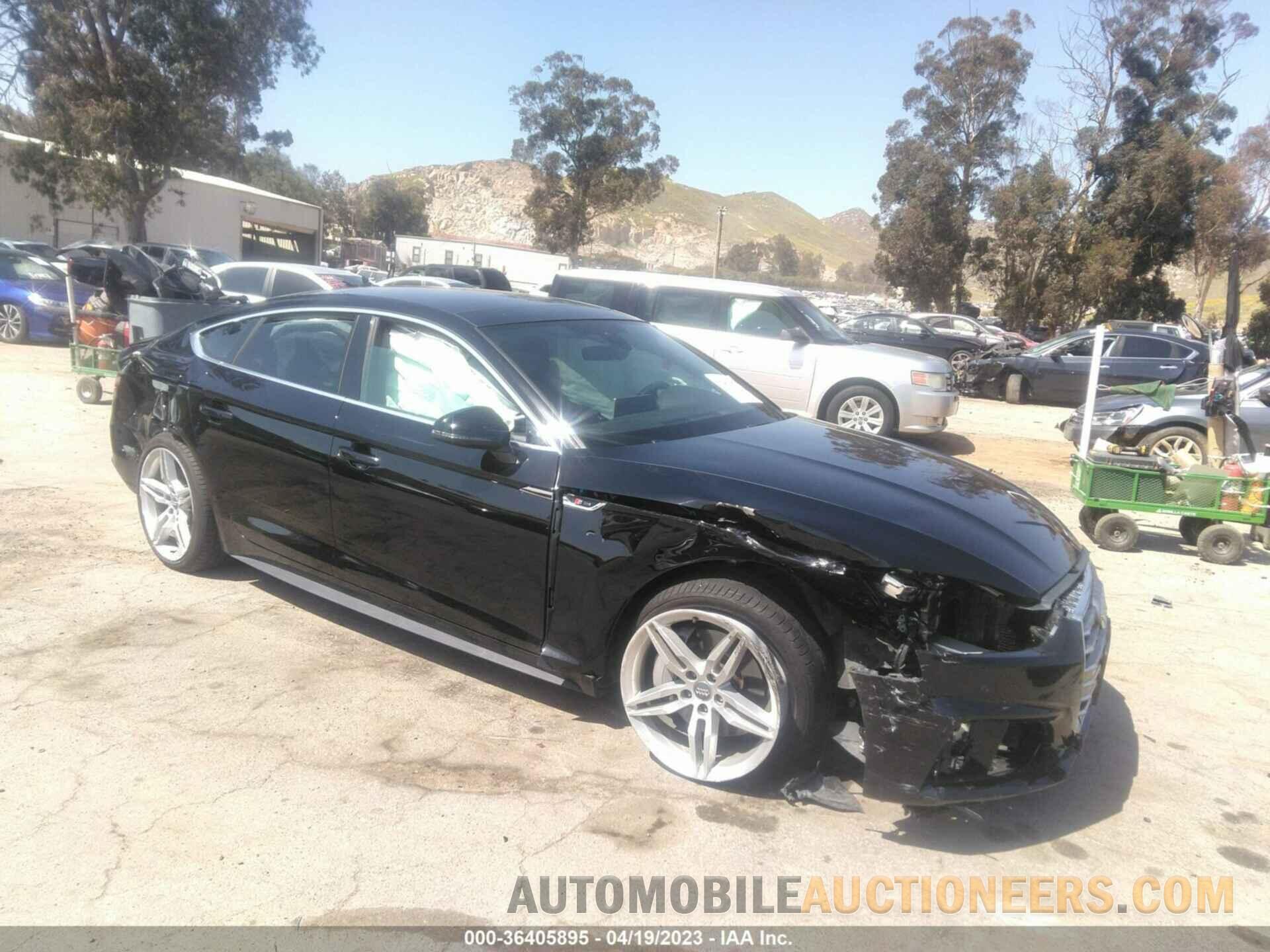 WAUENCF53JA082729 AUDI A5 SPORTBACK 2018