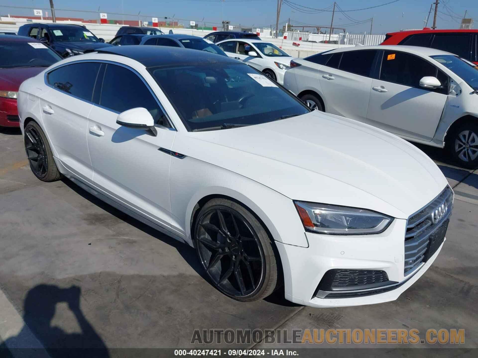 WAUENCF53JA095867 AUDI A5 2018