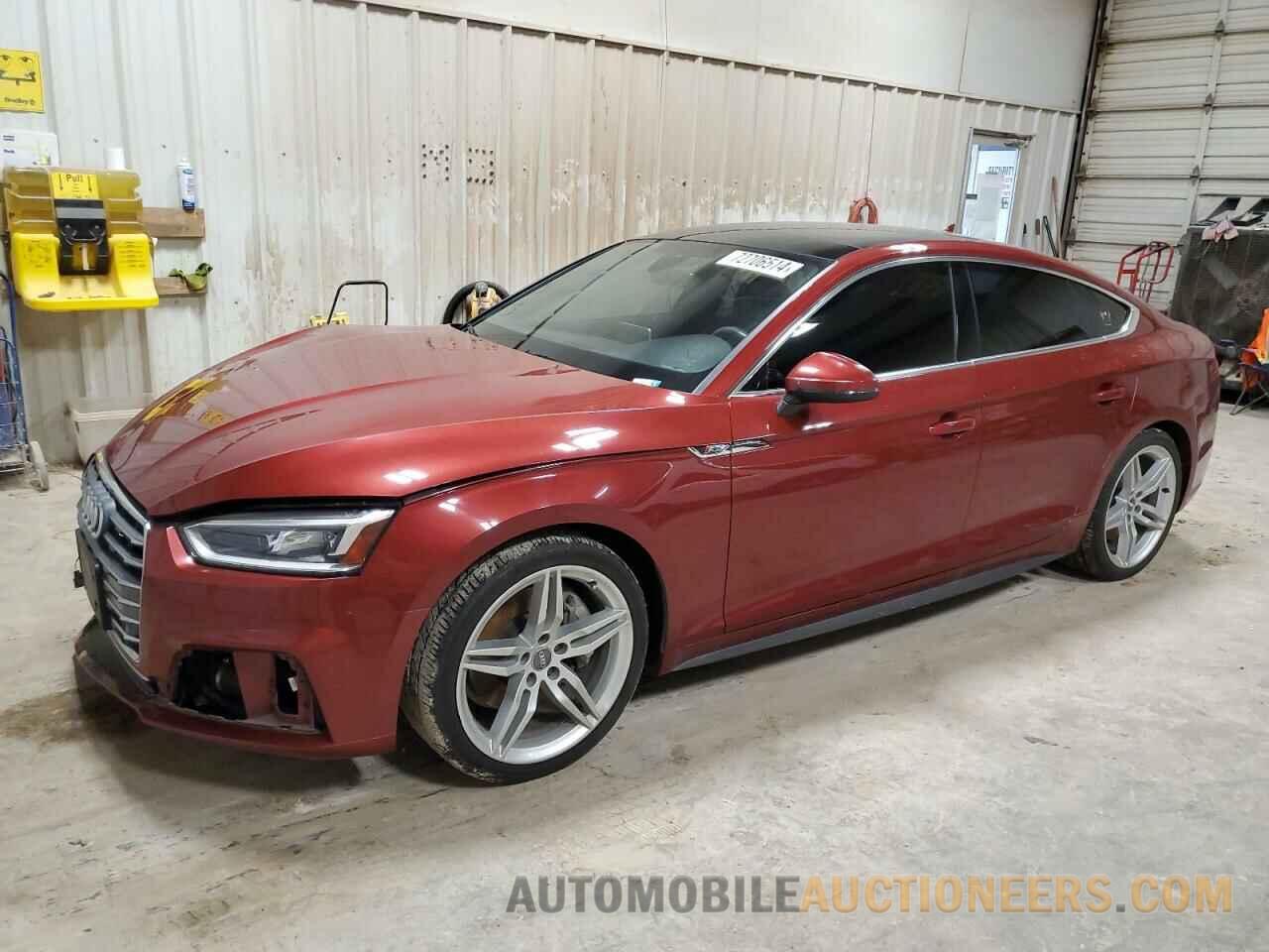 WAUENCF53JA099028 AUDI A5 2018