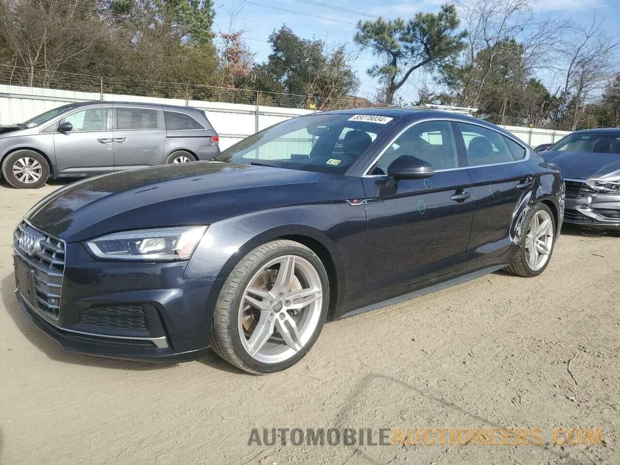 WAUENCF53JA099823 AUDI A5 2018