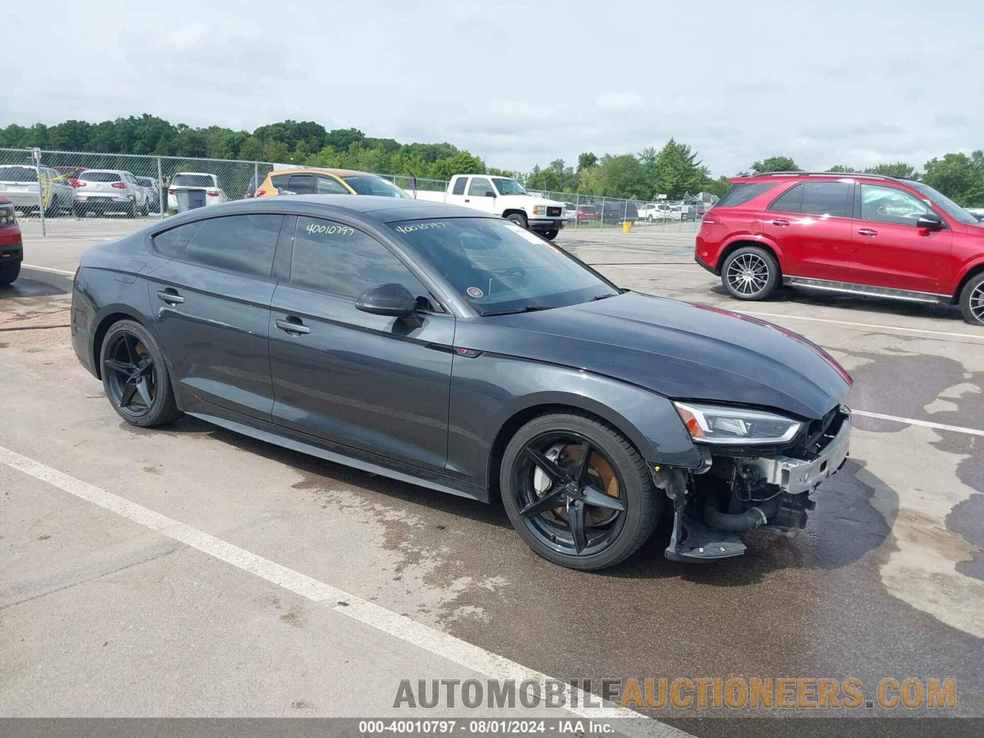 WAUENCF53JA113980 AUDI A5 2018