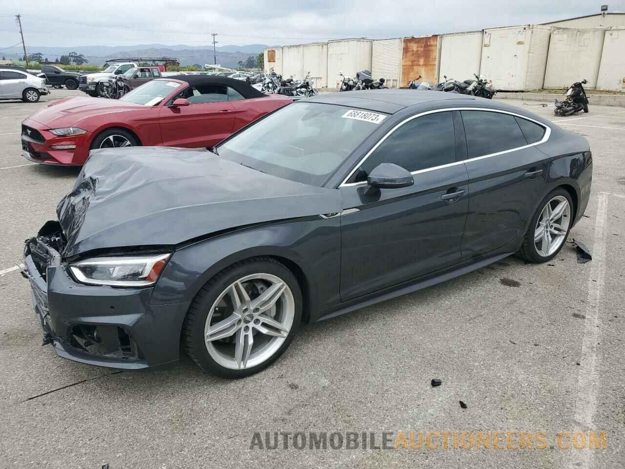 WAUENCF53JA118189 AUDI A5 2018