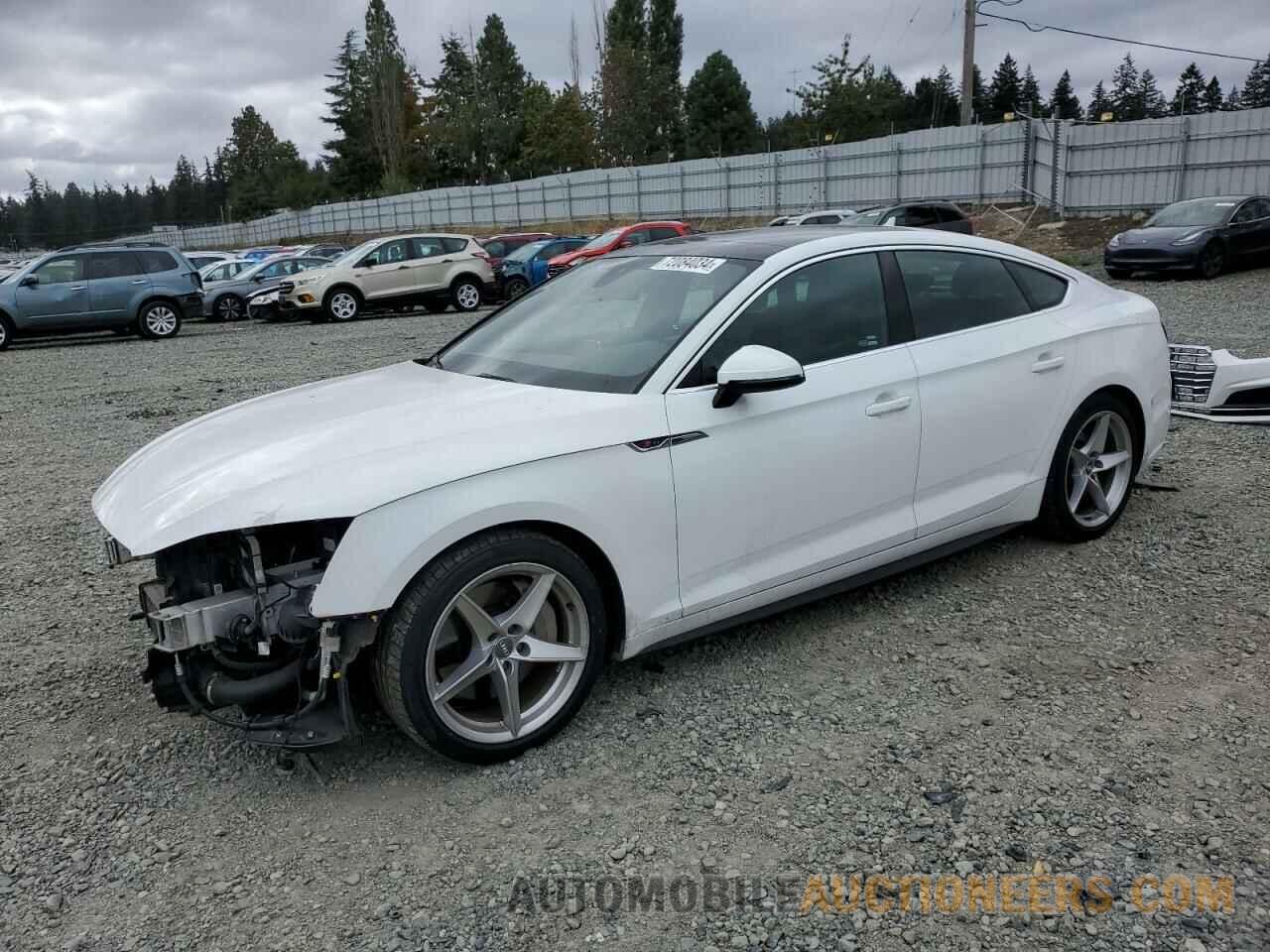 WAUENCF53JA118466 AUDI A5 2018