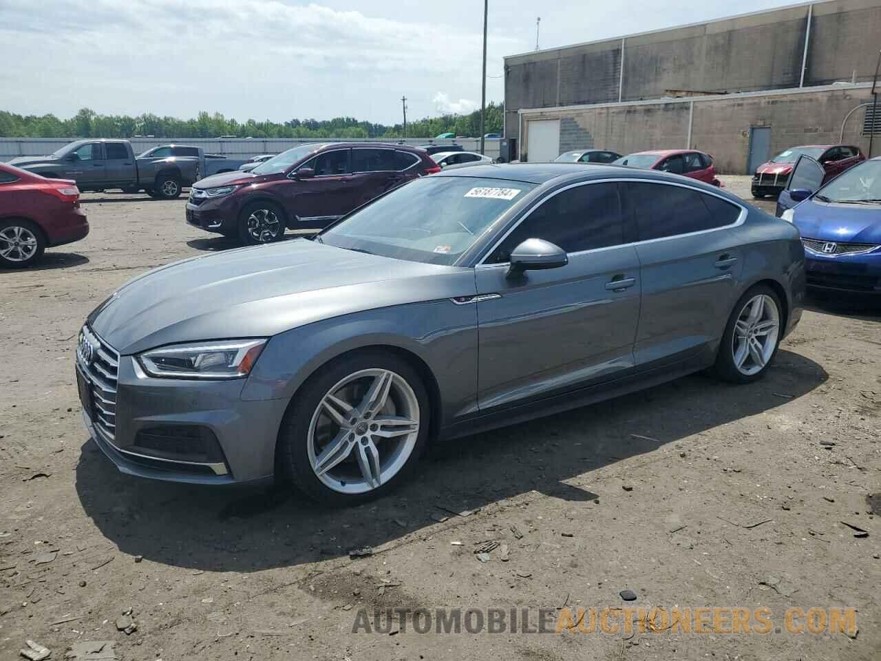 WAUENCF53JA135655 AUDI A5 2018