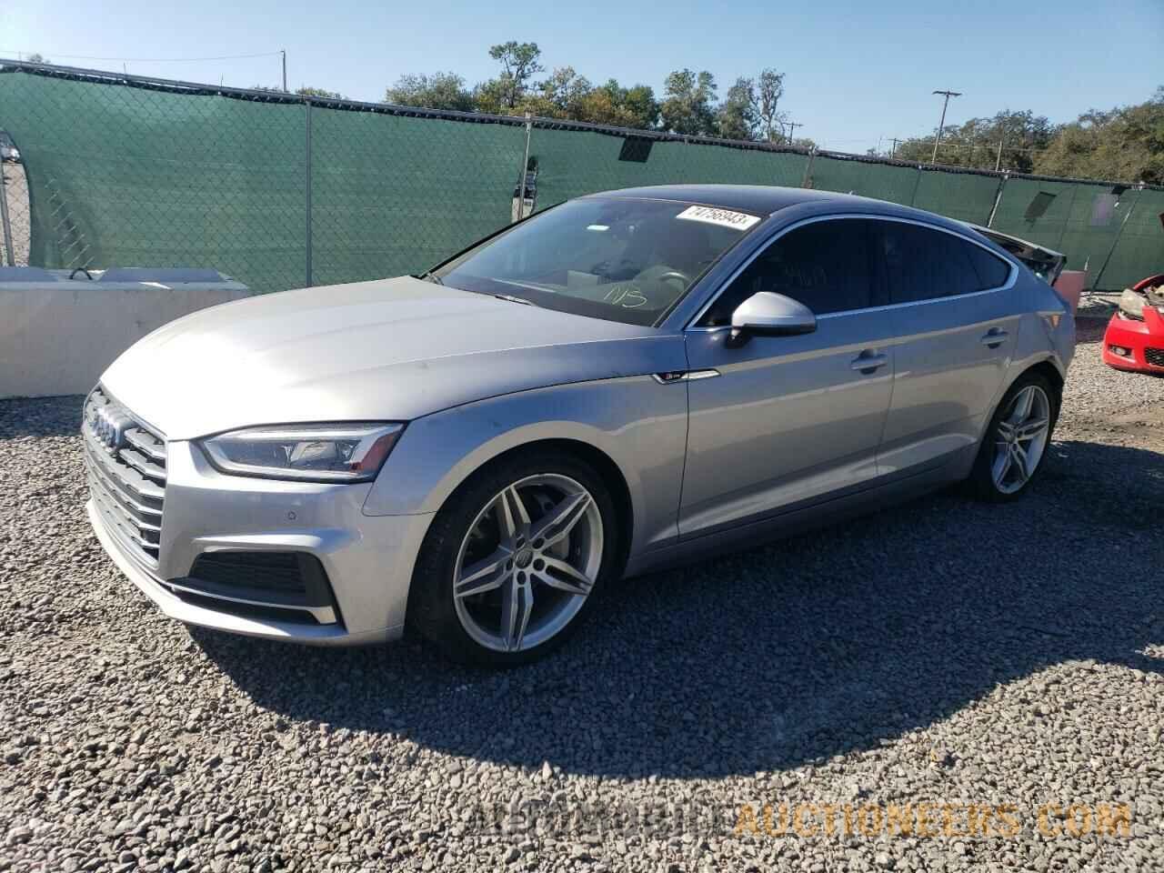 WAUENCF53KA017641 AUDI A5 2019