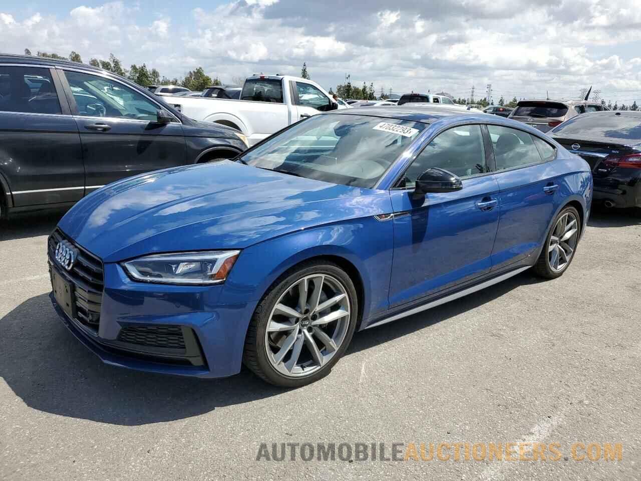 WAUENCF53KA021639 AUDI A5 2019