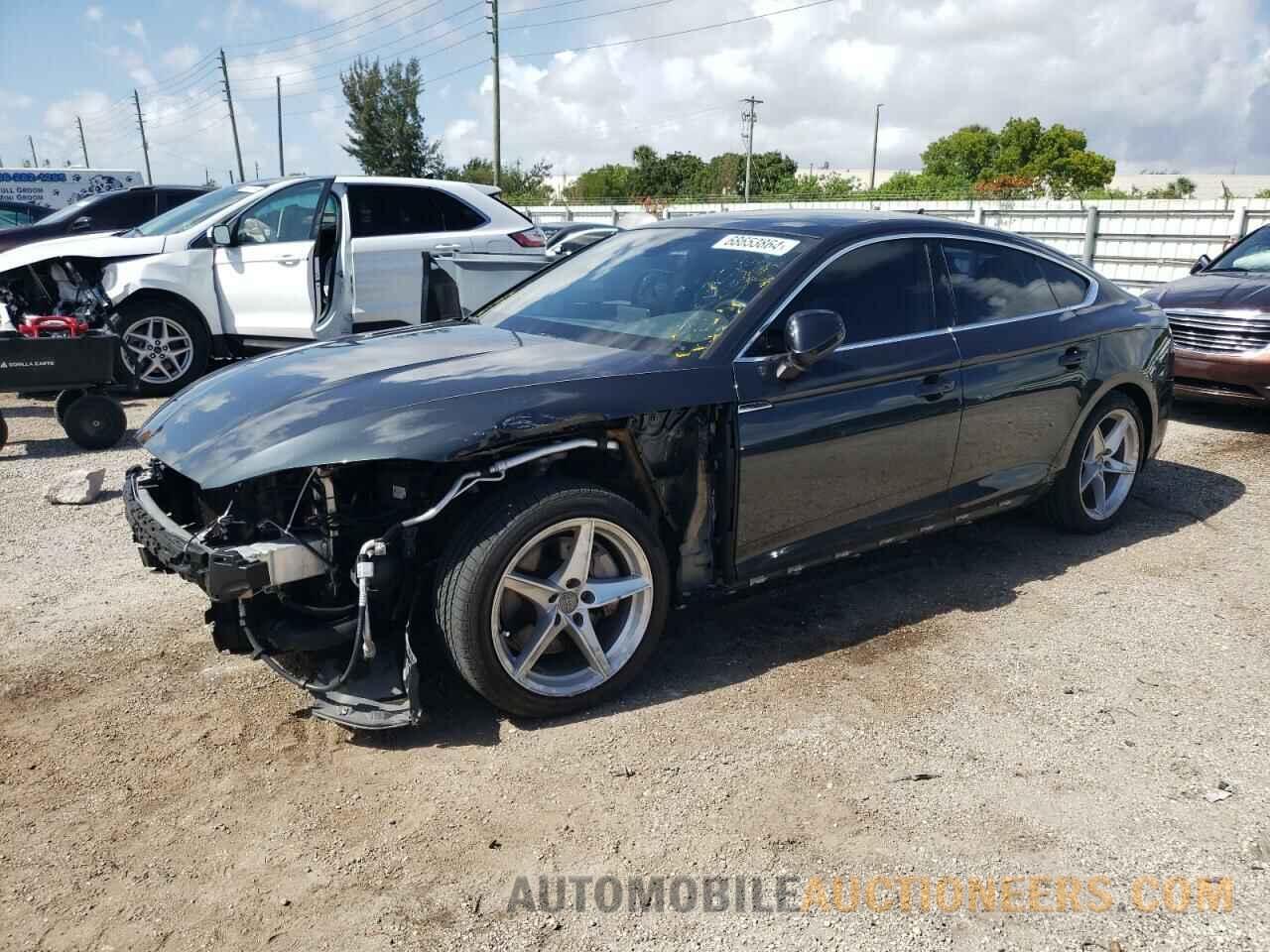 WAUENCF53KA030583 AUDI A5 2019