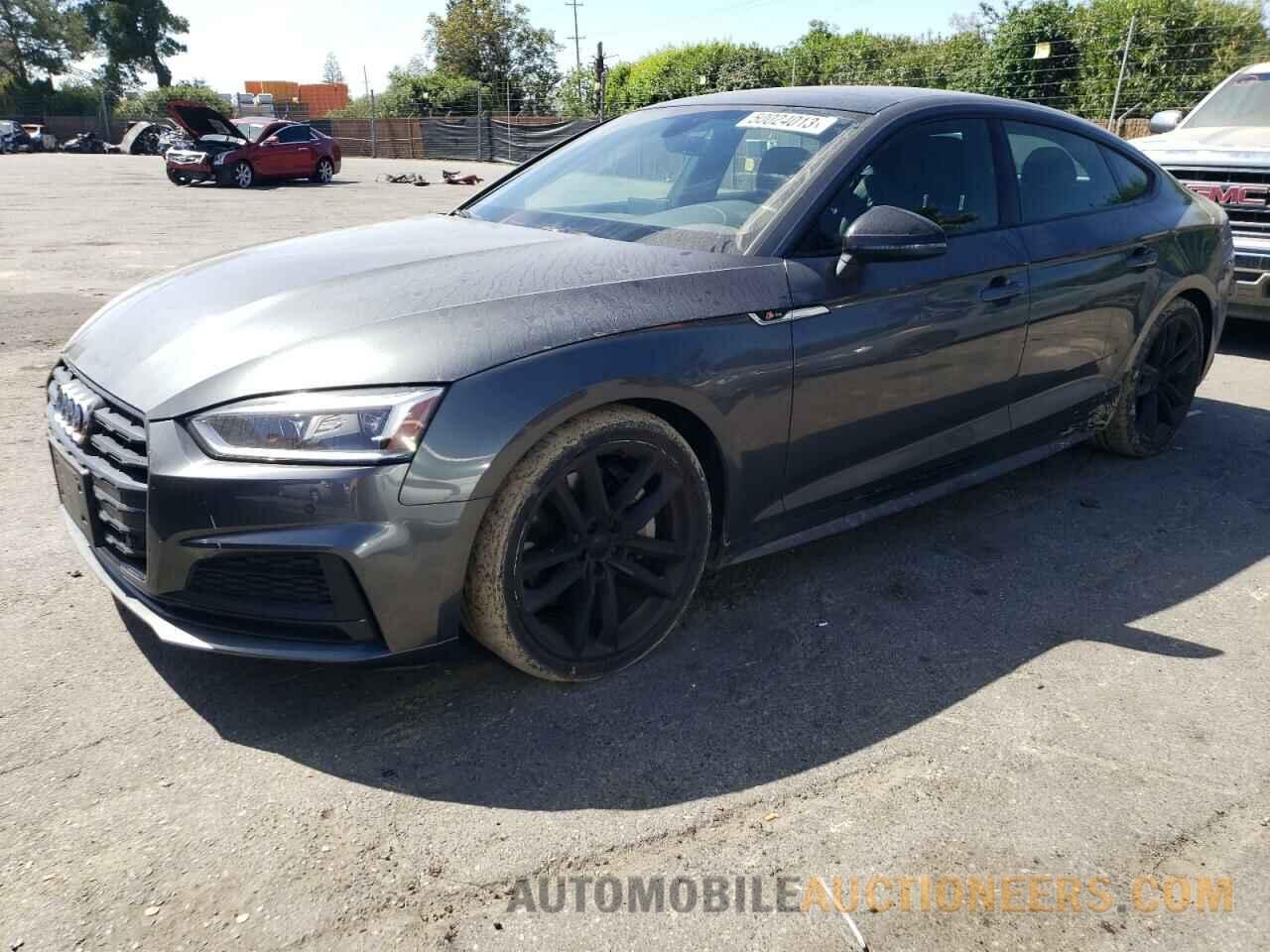 WAUENCF53KA040076 AUDI A5 2019