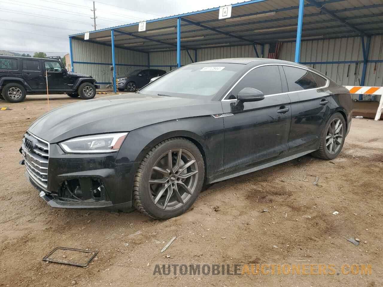 WAUENCF53KA071070 AUDI A5 2019