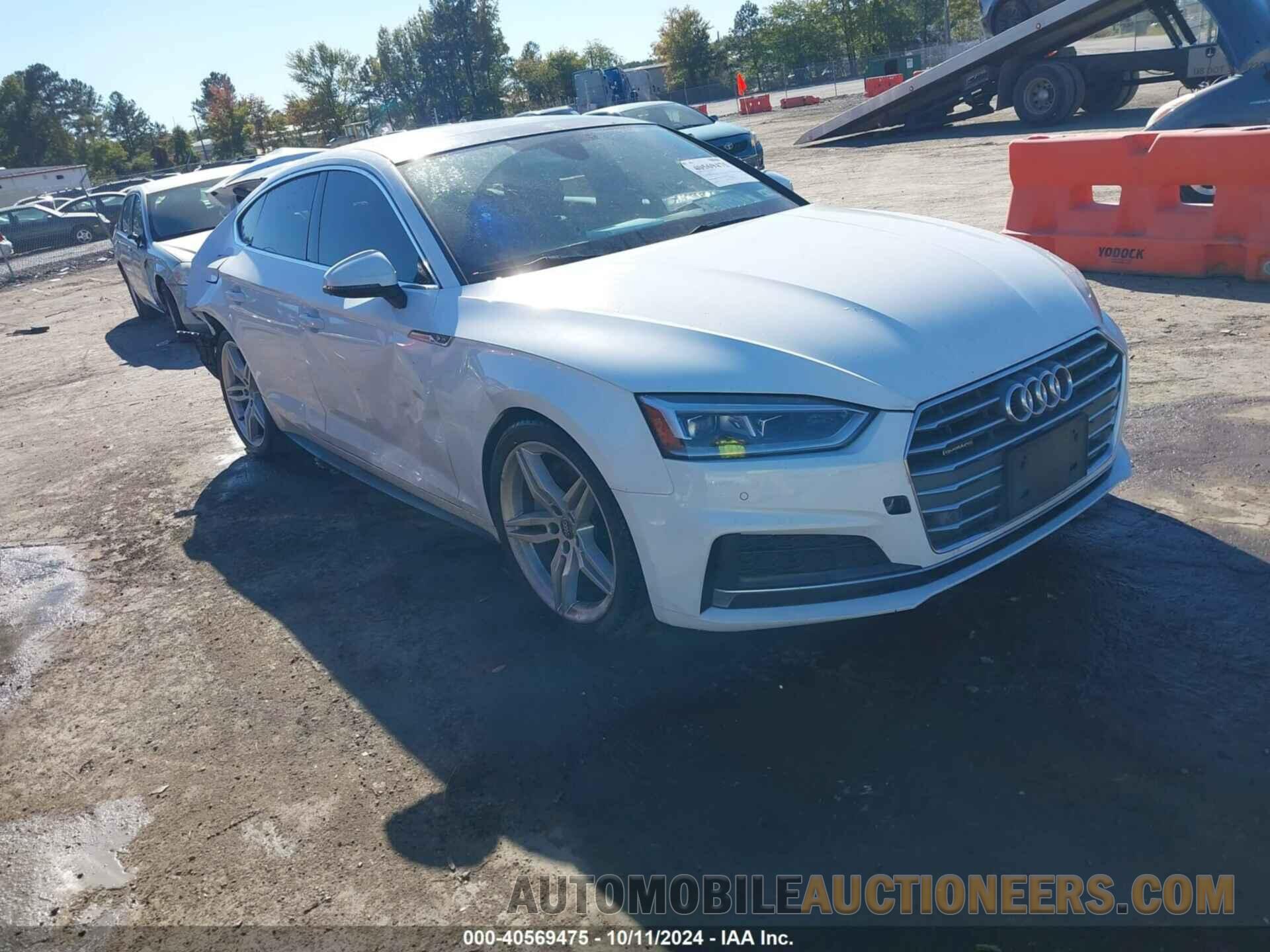 WAUENCF53KA073627 AUDI A5 2019