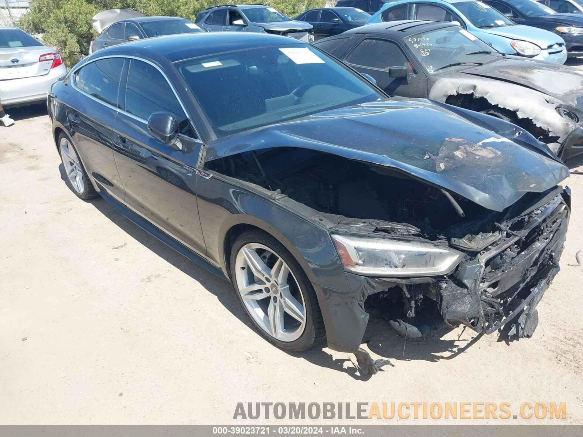 WAUENCF53KA082747 AUDI A5 2019