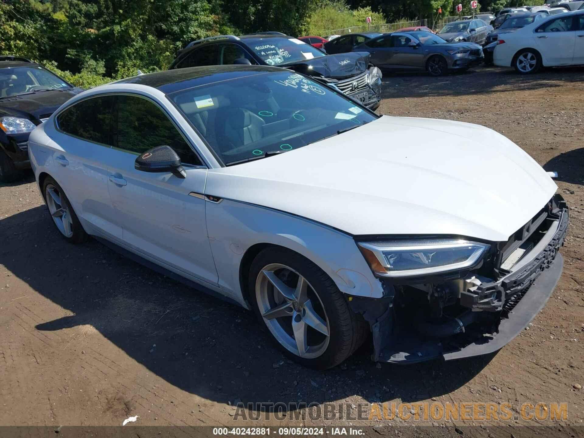 WAUENCF53KA097006 AUDI A5 2019