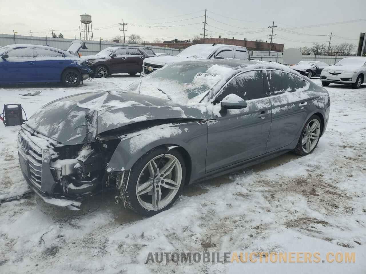 WAUENCF54JA005433 AUDI A5 2018