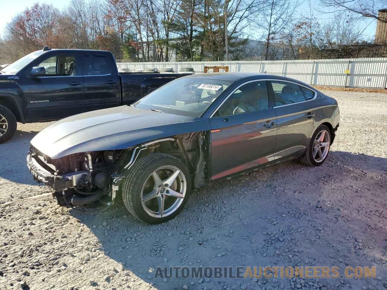 WAUENCF54JA006565 AUDI A5 2018