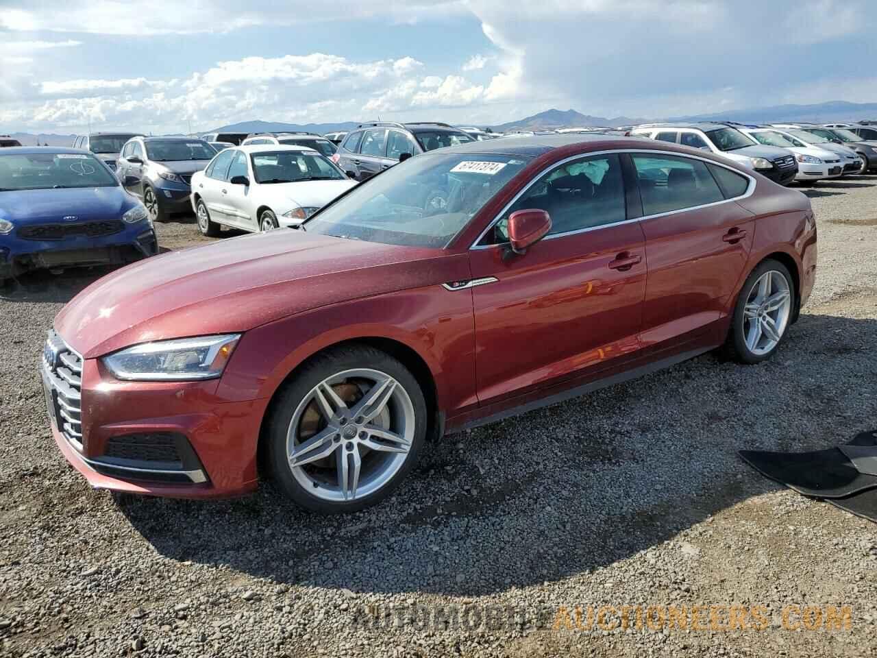 WAUENCF54JA008624 AUDI A5 2018