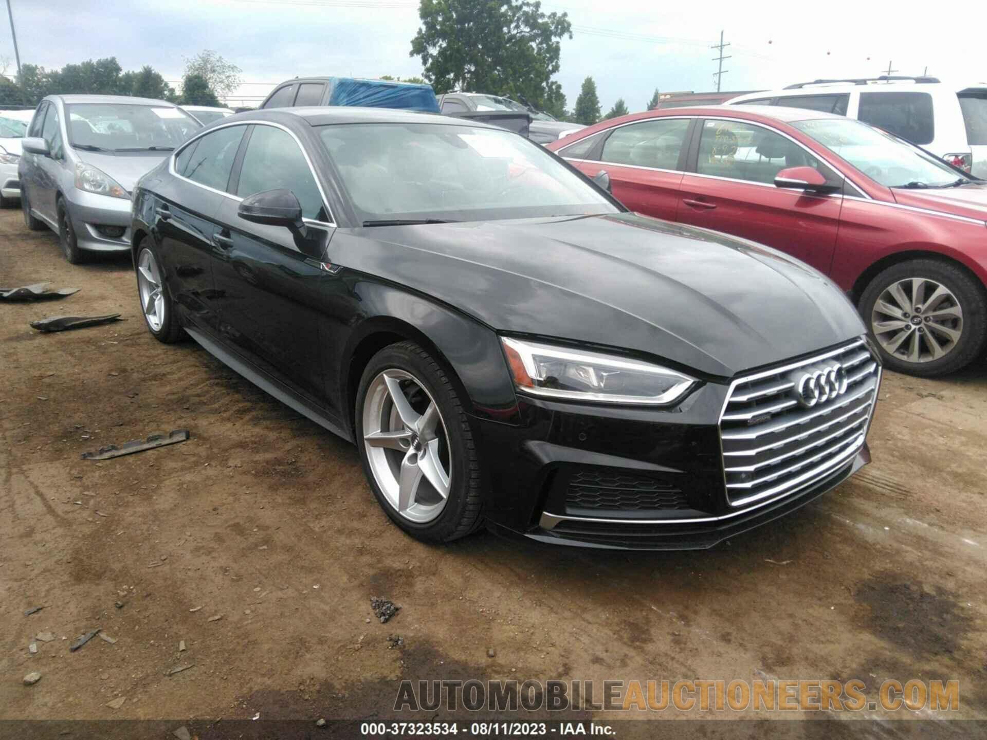 WAUENCF54JA009305 AUDI A5 SPORTBACK 2018