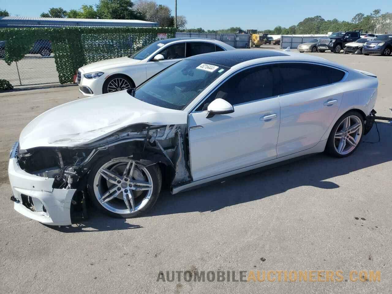 WAUENCF54JA010955 AUDI A5 2018