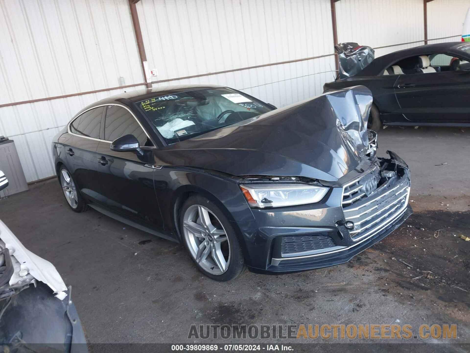 WAUENCF54JA019509 AUDI A5 2018