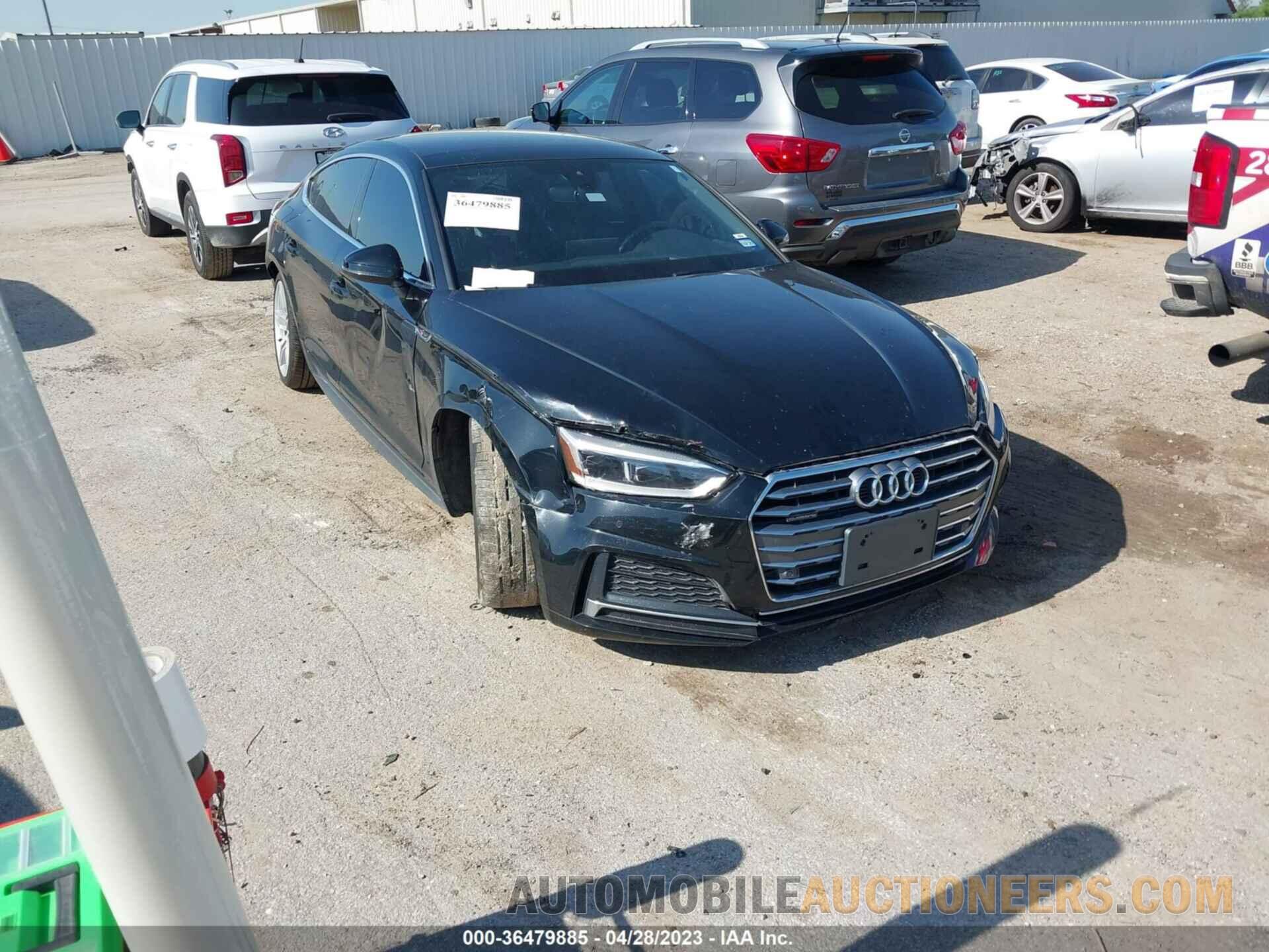 WAUENCF54JA026833 AUDI A5 SPORTBACK 2018