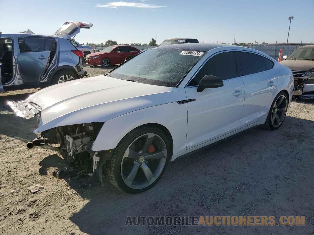 WAUENCF54JA039159 AUDI A5 2018