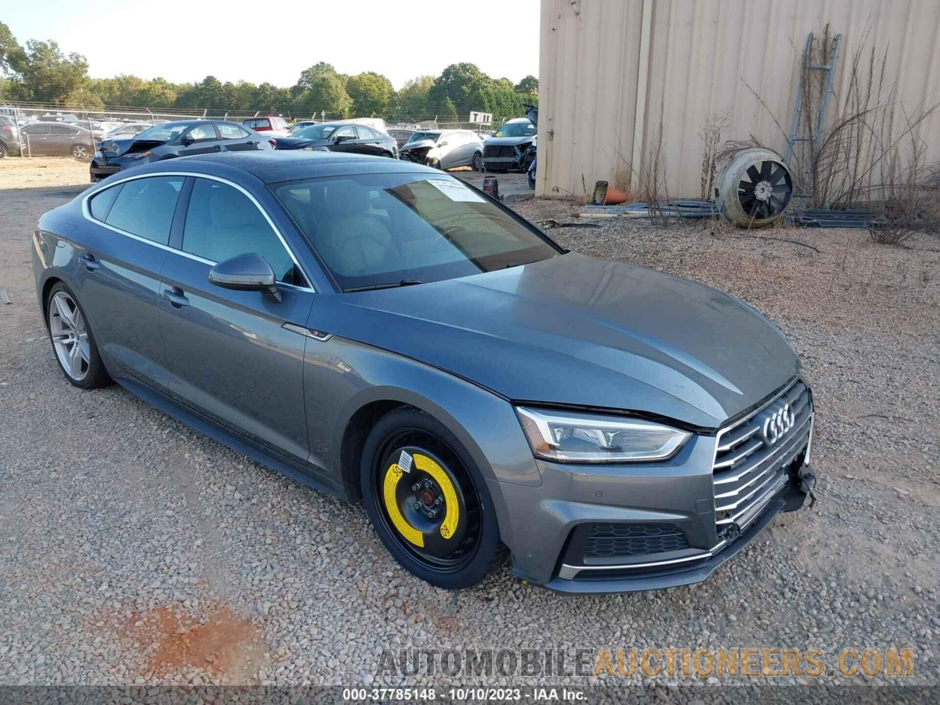 WAUENCF54JA041445 AUDI A5 2018