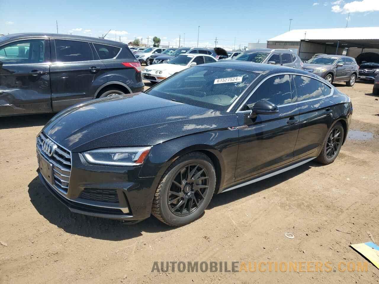 WAUENCF54JA048685 AUDI A5 2018