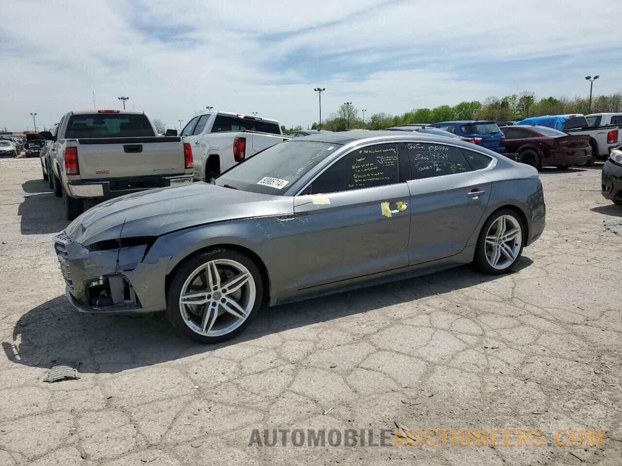 WAUENCF54JA049481 AUDI A5 2018