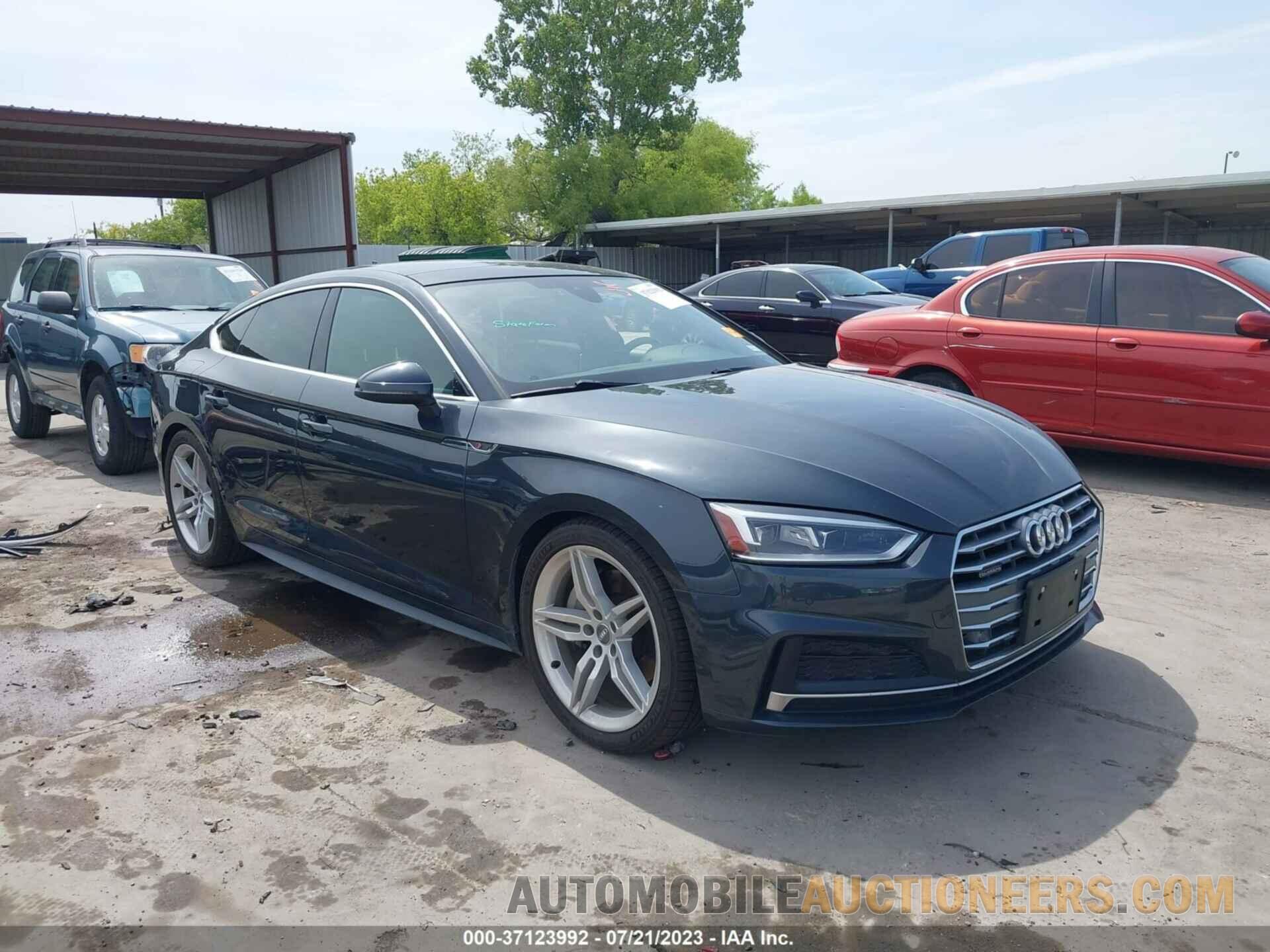 WAUENCF54JA056737 AUDI A5 2018