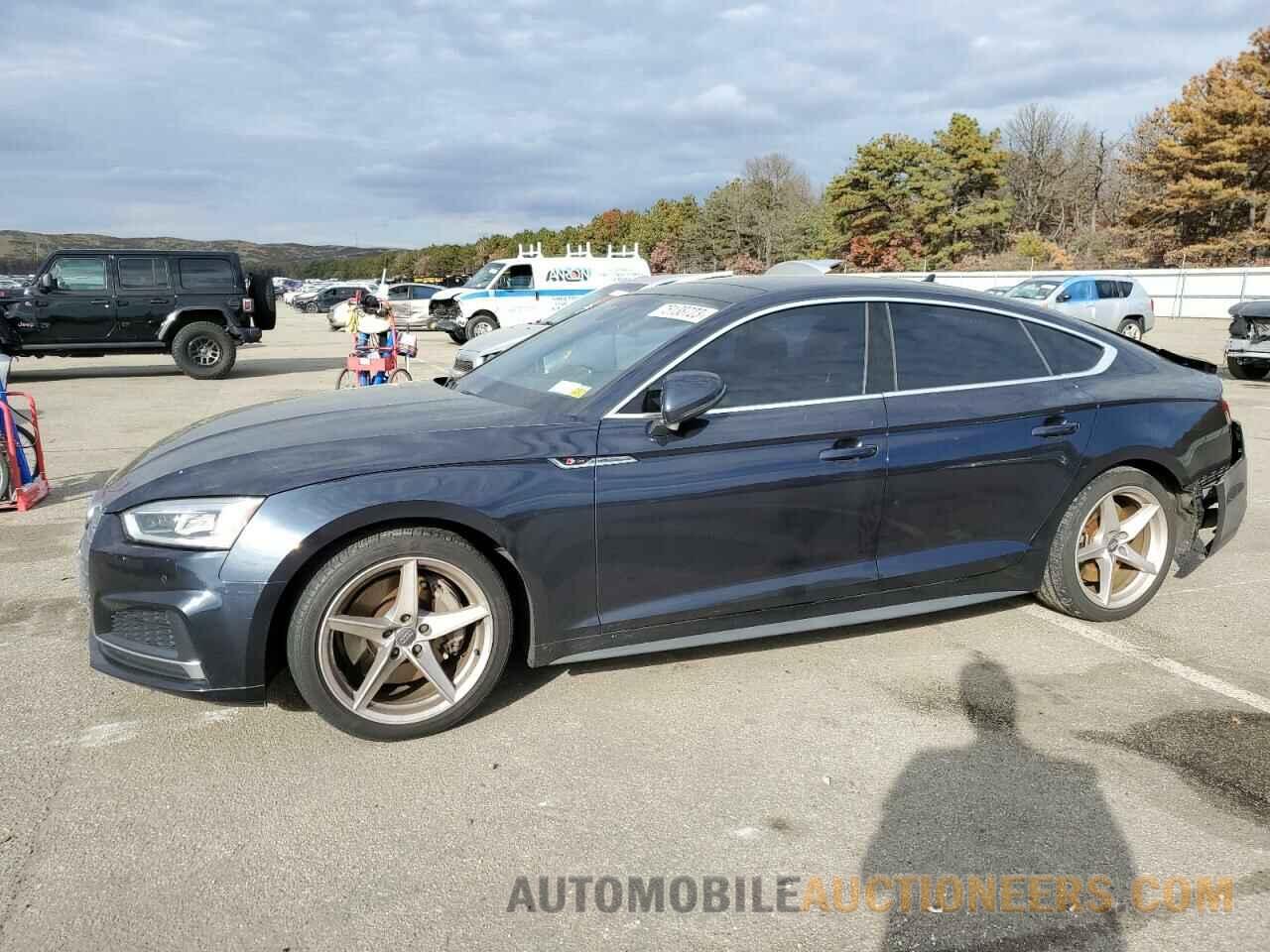 WAUENCF54JA057838 AUDI A5 2018