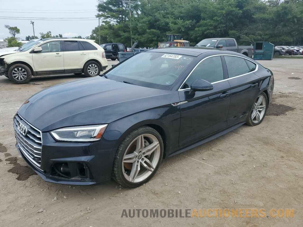 WAUENCF54JA059069 AUDI A5 2018