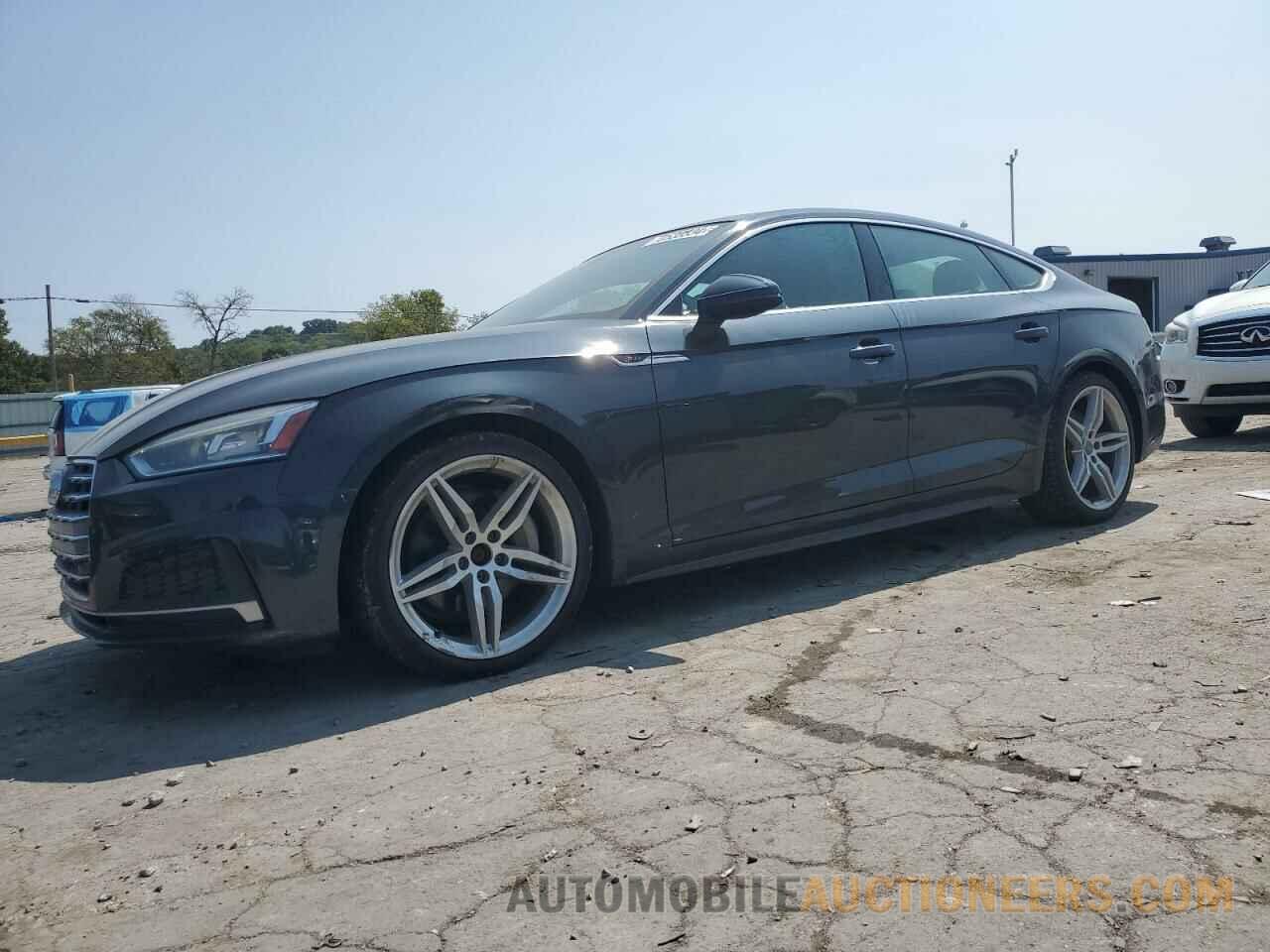 WAUENCF54JA060089 AUDI A5 2018