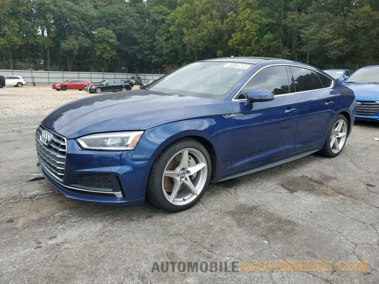 WAUENCF54JA060433 AUDI A5 2018