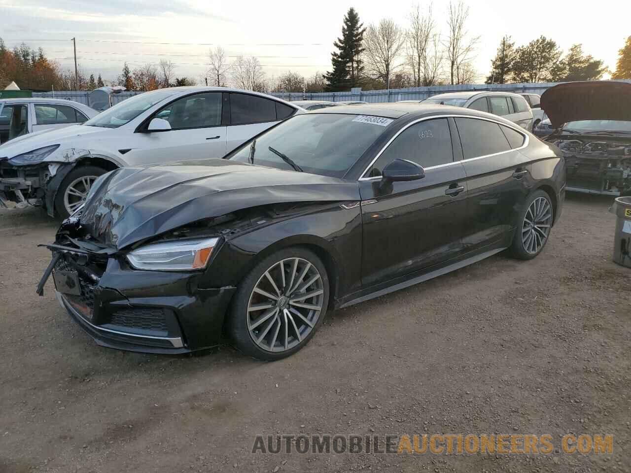 WAUENCF54JA066619 AUDI A5 2018