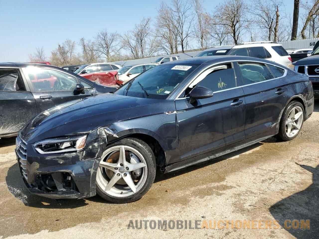 WAUENCF54JA075790 AUDI A5 2018