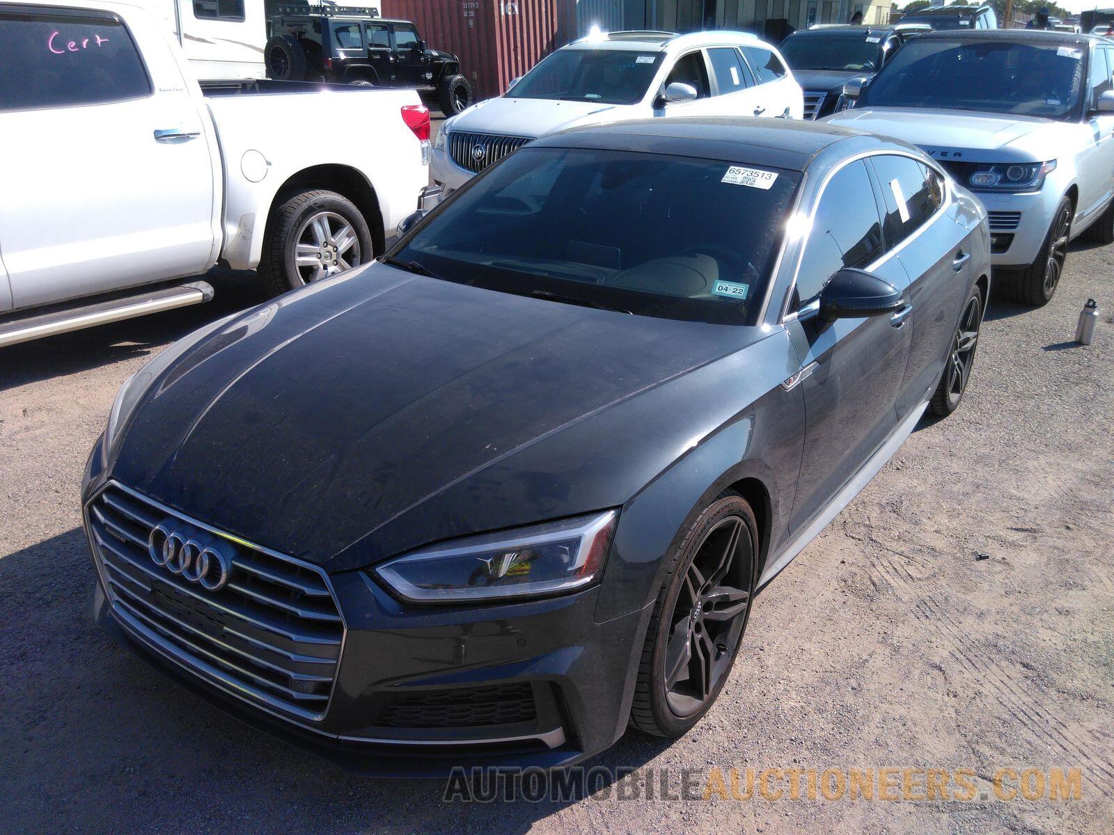 WAUENCF54JA086577 Audi A5 Sportback 2018