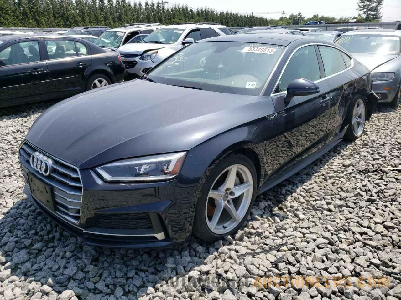 WAUENCF54JA100459 AUDI A5 2018