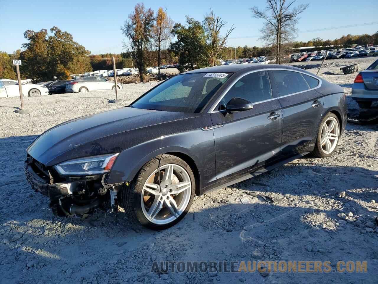 WAUENCF54JA122736 AUDI A5 2018