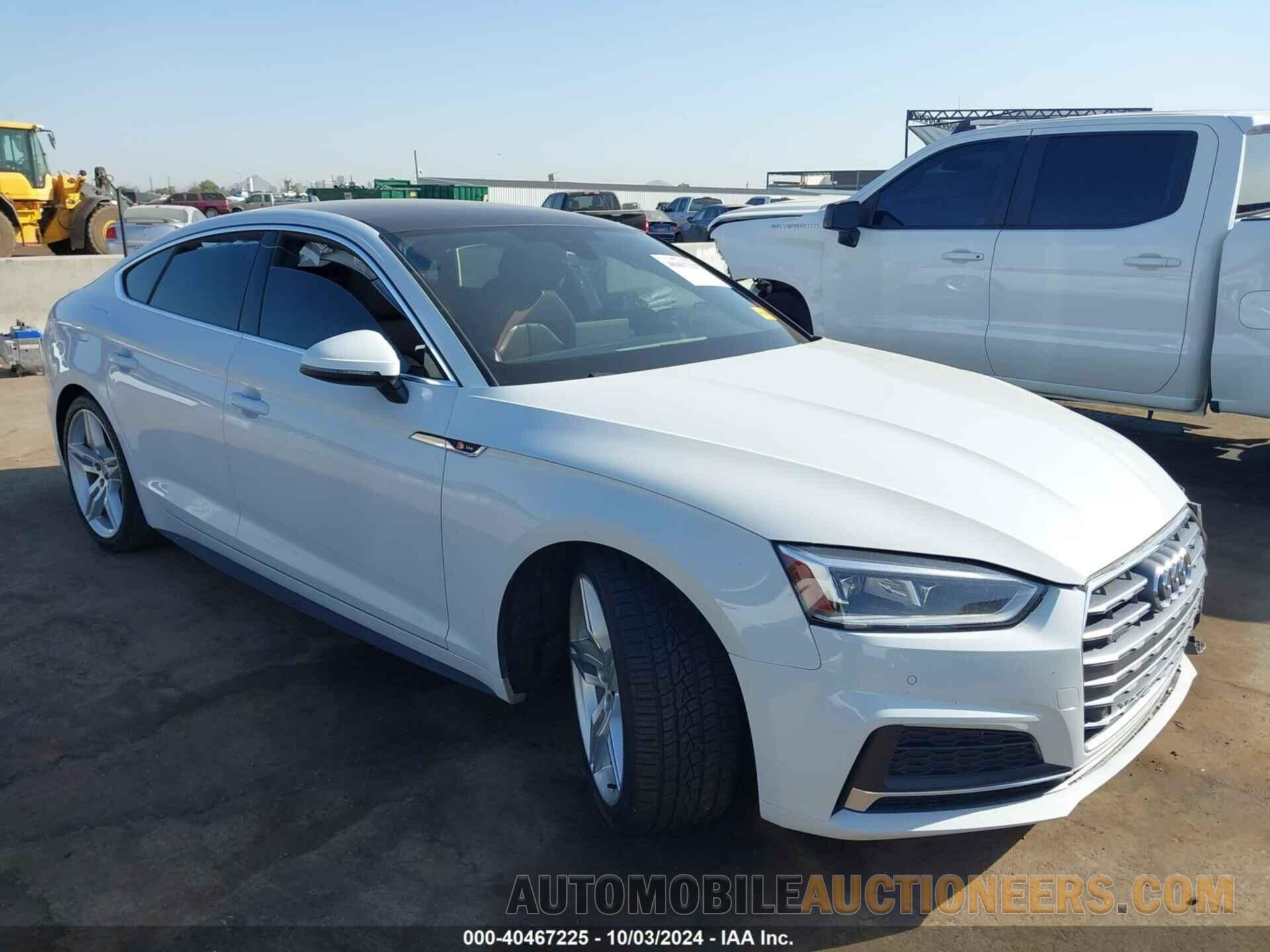 WAUENCF54JA128679 AUDI A5 2018