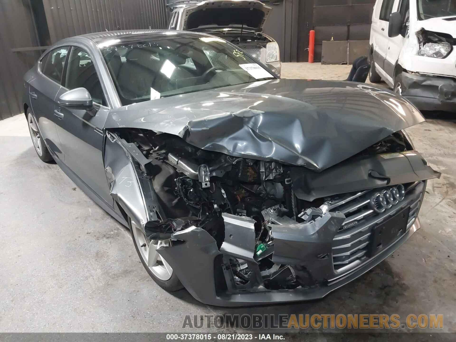 WAUENCF54KA005255 AUDI A5 SPORTBACK 2019